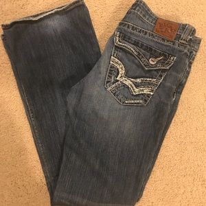 Big star Maddie mid rise boot cut 29R